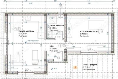 Spațiu comercial, de 52 mp, în Moșnița Nouă - 1