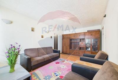 Apartament cu 2 camere semidecomandat, mobilat în Gorjului