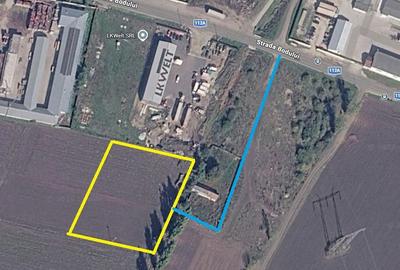 Teren de 5000 mp, în Hălchiu - 1