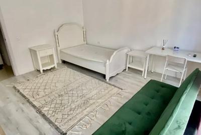 Garsonieră decomandată, mobilată în Lujerului