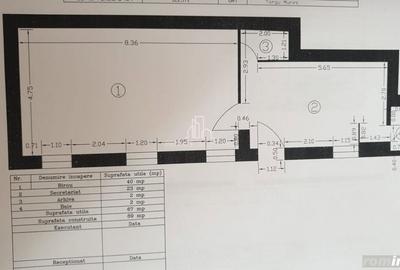 Spațiu comercial, de 67 mp, în Central - 7