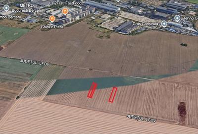 Teren agricol intravilan de 4230 mp, în Berceni - 1