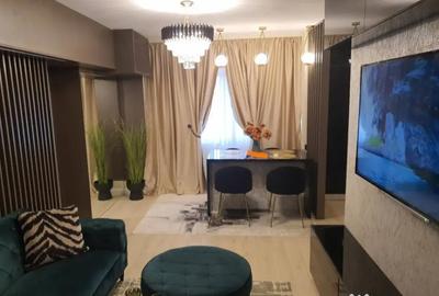 Apartament cu 3 camere decomandat, mobilat în Titulescu - 13