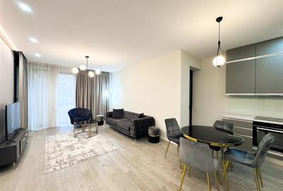 Apartament cu 2 camere decomandat, mobilat în Herăstrău