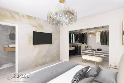 Apartament 4 cam / 3 bai /gradina 56mp /Metrou 1 Decembrie 1918 15min - 2