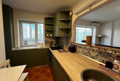 Apartament cu 2 camere semidecomandat în P-ța Unirii - 9