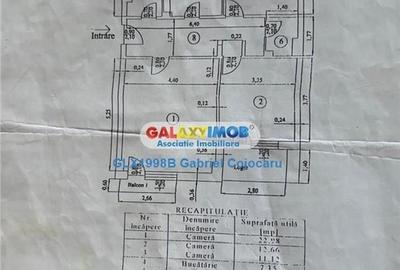 Unirii - De vanzare ap.3 cam/ 86mp/an1988 - 16