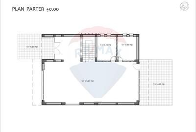 Spațiu comercial, de 410 mp, în Nord - 20