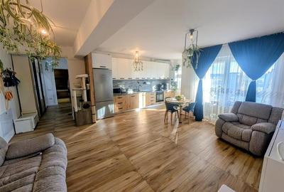 Apartament cu 3 camere decomandat, mobilat în Exterior Sud