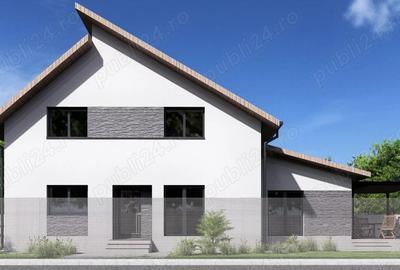 Casă cu 4 camere cu Teren 545 Mp în Brănești - 1