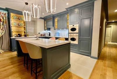 Apartament cu 4 camere semidecomandat, mobilat în Șoseaua Nordului - 3