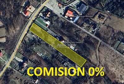 Resita, Teren Intravilan 5615 Mp., 25 Euro/Mp., Calea Carans - 15