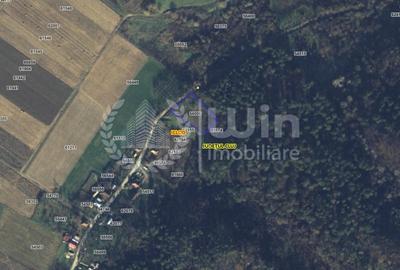 Teren intravilan construibil imediat | 2000mp | Front 40m | Iclozel - 3