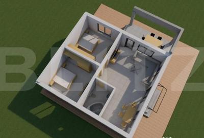 Casă cu 3 camere cu Teren 576 Mp în Central - 5