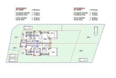 Teren cu utilitati pentru casa individuala sau duplex - 2