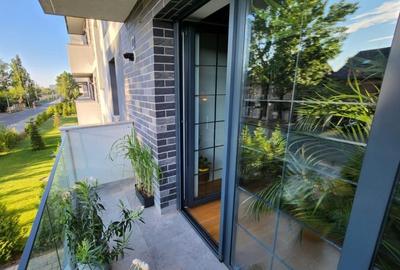 BIOTERRA (Sunset Lake Homes)-3 camere 84 mp, modern mobilat, parcare exterioara