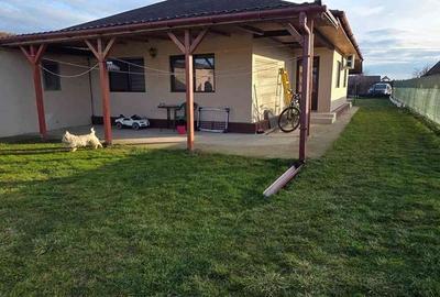 Casă cu 4 camere cu Teren 1700 Mp în Gepiu - 9