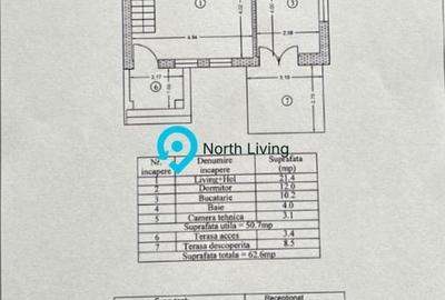 Casă cu 4 camere cu Canalizare în Nord - 24