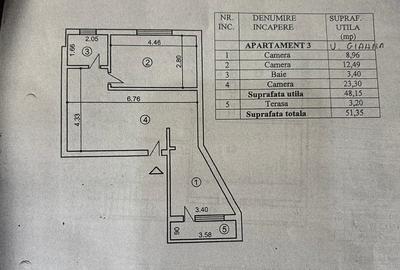Apartament 2 camere in vila constructie noua 1 Mai - 10