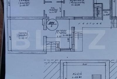 Casa 154 mp, teren 258 mp, zona strazii Bucuresti - 3