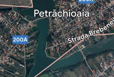 Petrechioaia  Vanzare  suprafata compacta 35 000mp teren extravilan - 5