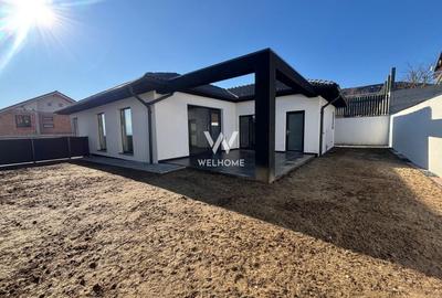 Casă individuală cu 4 camere cu Canalizare în Veterani - 9