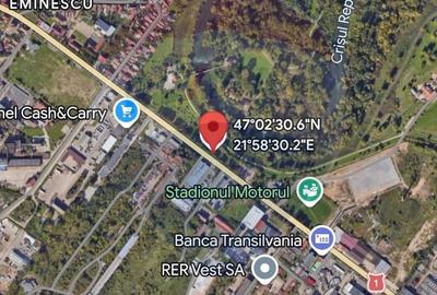 Teren de 2300 mp, în Oșorhei