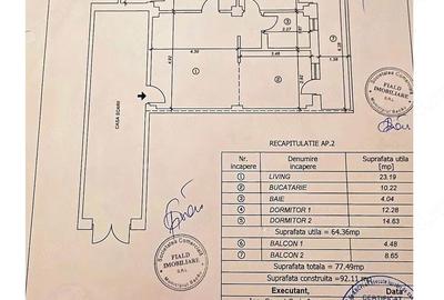 Apartament cu 3 camere decomandat, mobilat în Măgura - 5