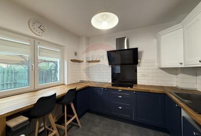 De inchiriat | Vila 4 camere cu garaj si curte 125 mp | Azur-Pipera - 5