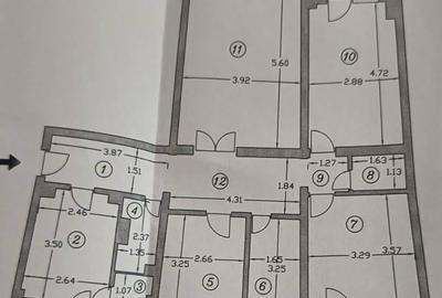 OPORTUNITATE ! Apartament 4 Camere de Vanzare Cismigiu - Berzei - 11