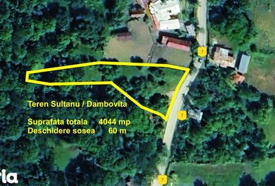 Teren de 4044 mp, în Vișinești - 7