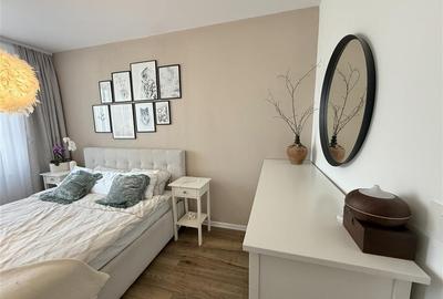 Apartament cu 2 camere decomandat, mobilat în Tractorul - 9