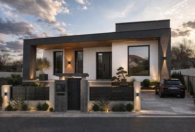 Casă cu Teren 400 Mp în Central - 10