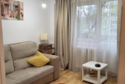 Garsonieră semidecomandată, mobilată în Tei