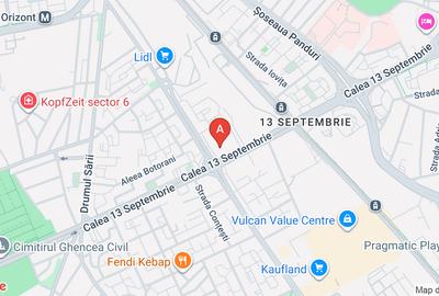 Apartament cu 2 camere semidecomandat în 13 Septembrie - 1