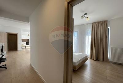 Apartament cu 4 camere semidecomandat, mobilat în Pipera - 7