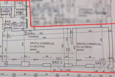 Inchiriem 52mp spatiu comercial 500 euro in centrul Timisoarei - 2