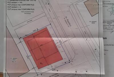 Teren de 520 mp, în Ultracentral - 7