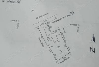 Casă cu 4 camere în Huși - 2