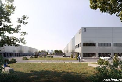 Spațiu comercial, de 2,300 mp, în Ștefăneștii de Jos - 2