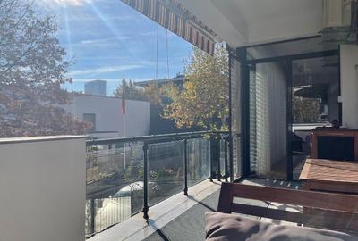 Apartament 2 dormitoare, Floreasca, Ambasada Qatar, vedere lac Floreasca - 8