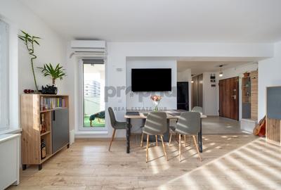 Apartament cu 2 camere, mobilat în Tractorul - 13