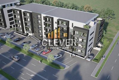 Apartament 3 camere cu Gradina 44mp Th Pallady Sector 3 - 4