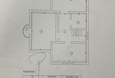 Casă individuală cu 3 camere cu Canalizare în Dancu - 19