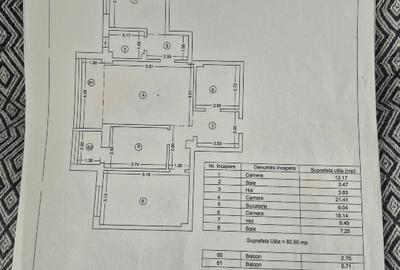 Vand apartament 3 camere Tomis plus - 1