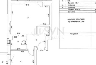 Apartament cu 2 camere decomandat în Central - 12