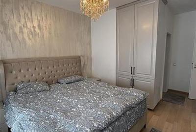 Apartament cu 2 camere semidecomandat, mobilat în Tineretului