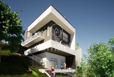 Teren intravilan cu priveliste panoramica 1350mp Feleacu - 9