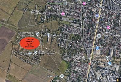 Teren de vanzare in Mgurele Cartierul Pomilor - 2