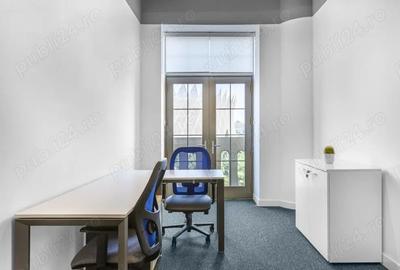 Spa?iu de birou privat pentru 3 persoane in Regus Hermes - 4